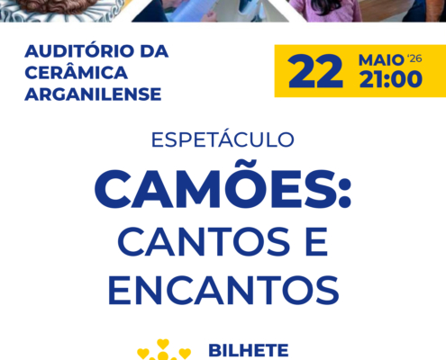 Espetáculo Camões Cantos E Encantos Maio 2026