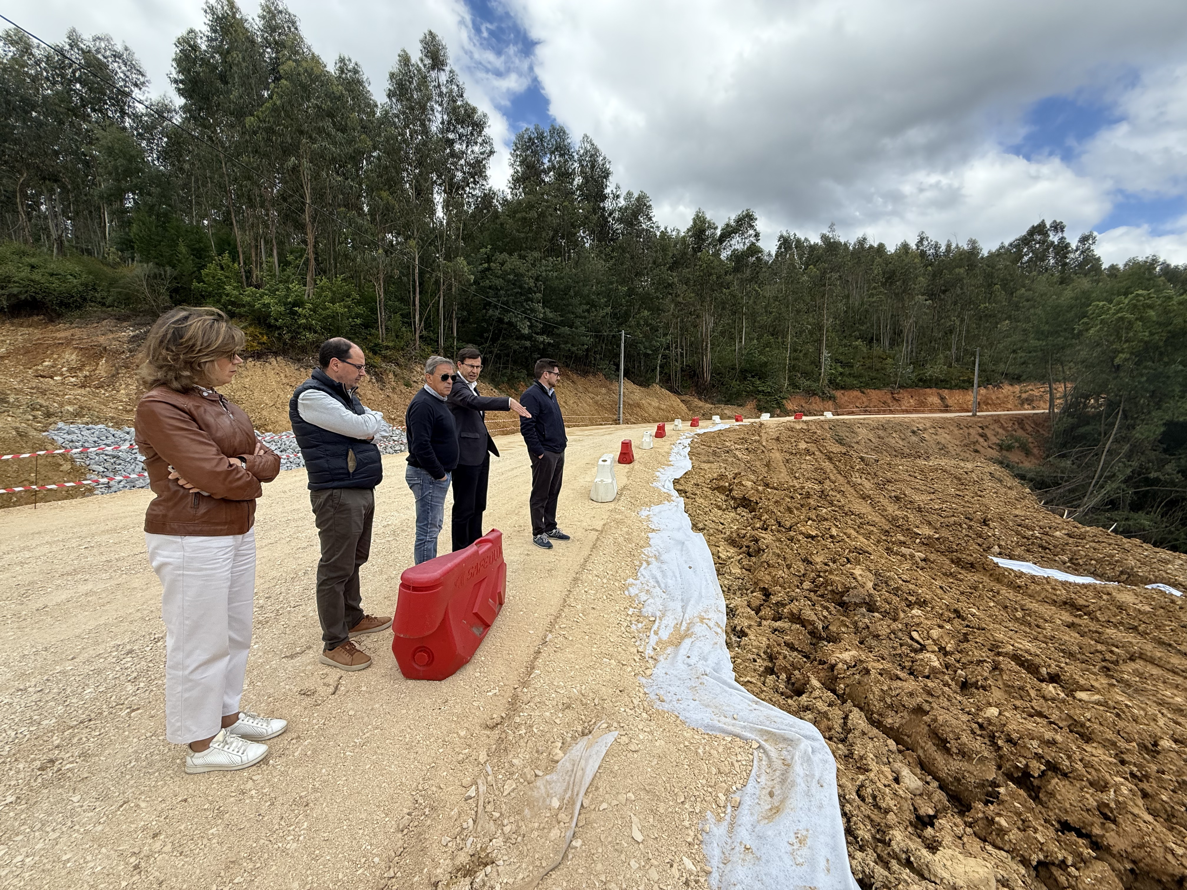 Estrada Sarnadela Vale Diogo