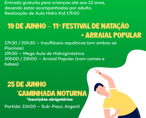 Municipio Arganil Desporto Junho
