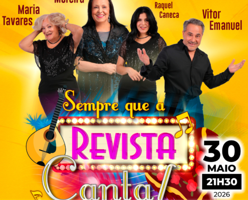 Revista 'sempre Que A Revista Canta' Maio 2026 Hd