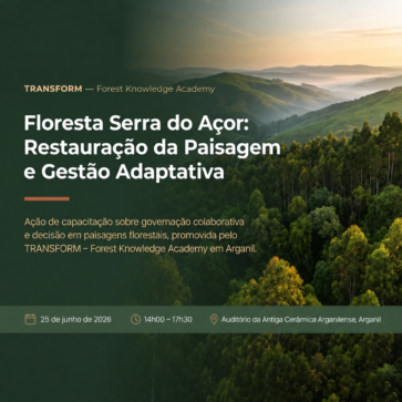 Ação De Capacitação Floresta Serra Do Açor