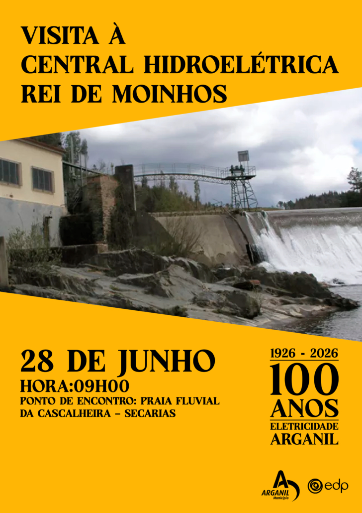 Caminhada 100 Anos Eletricidade Em Arganil