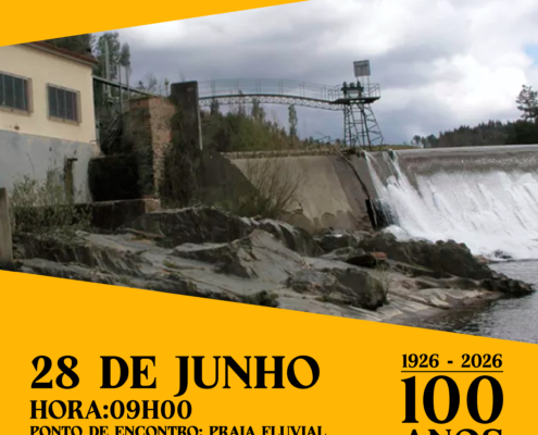Caminhada 100 Anos Eletricidade Em Arganil