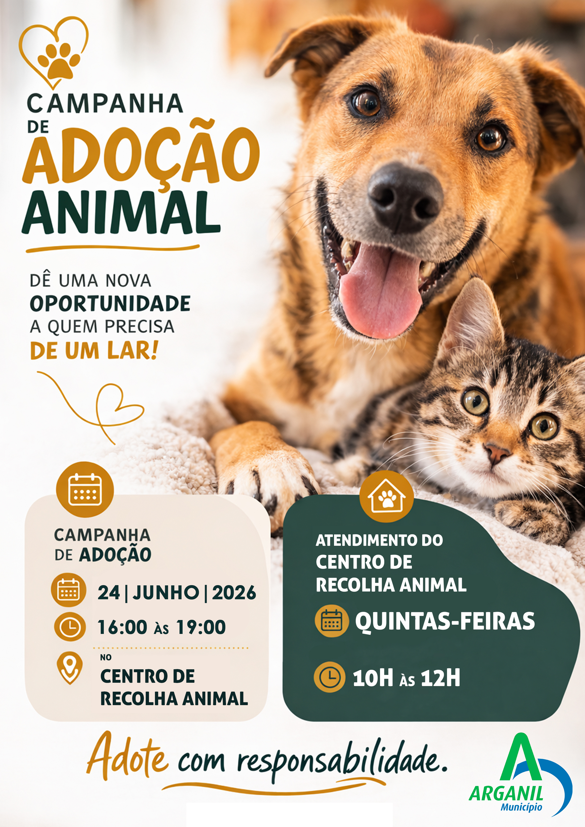 Campanha De Adoção Cro Junho 2026 Campanha De Adoção Cro Junho 2026