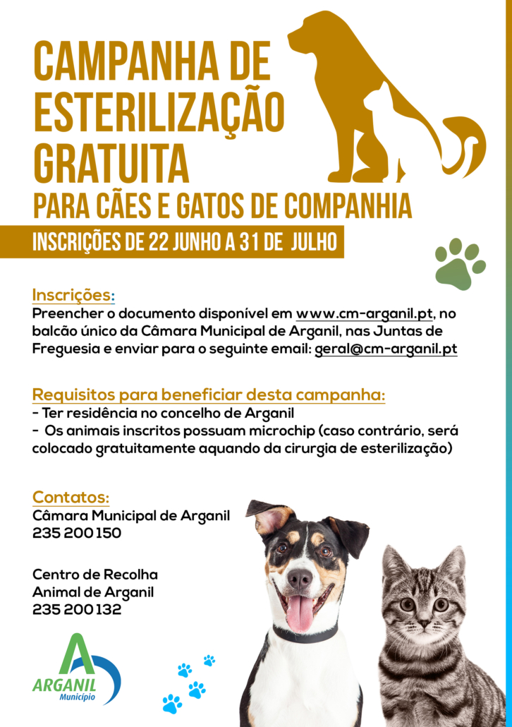 Campanha Esterelização Centro Animal 2026