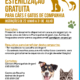 Campanha Esterelização Centro Animal 2026