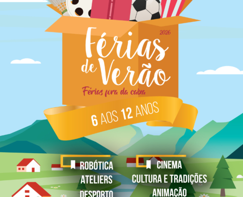 Cartaz Férias De Verão 2026