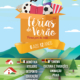 Cartaz Férias De Verão 2026