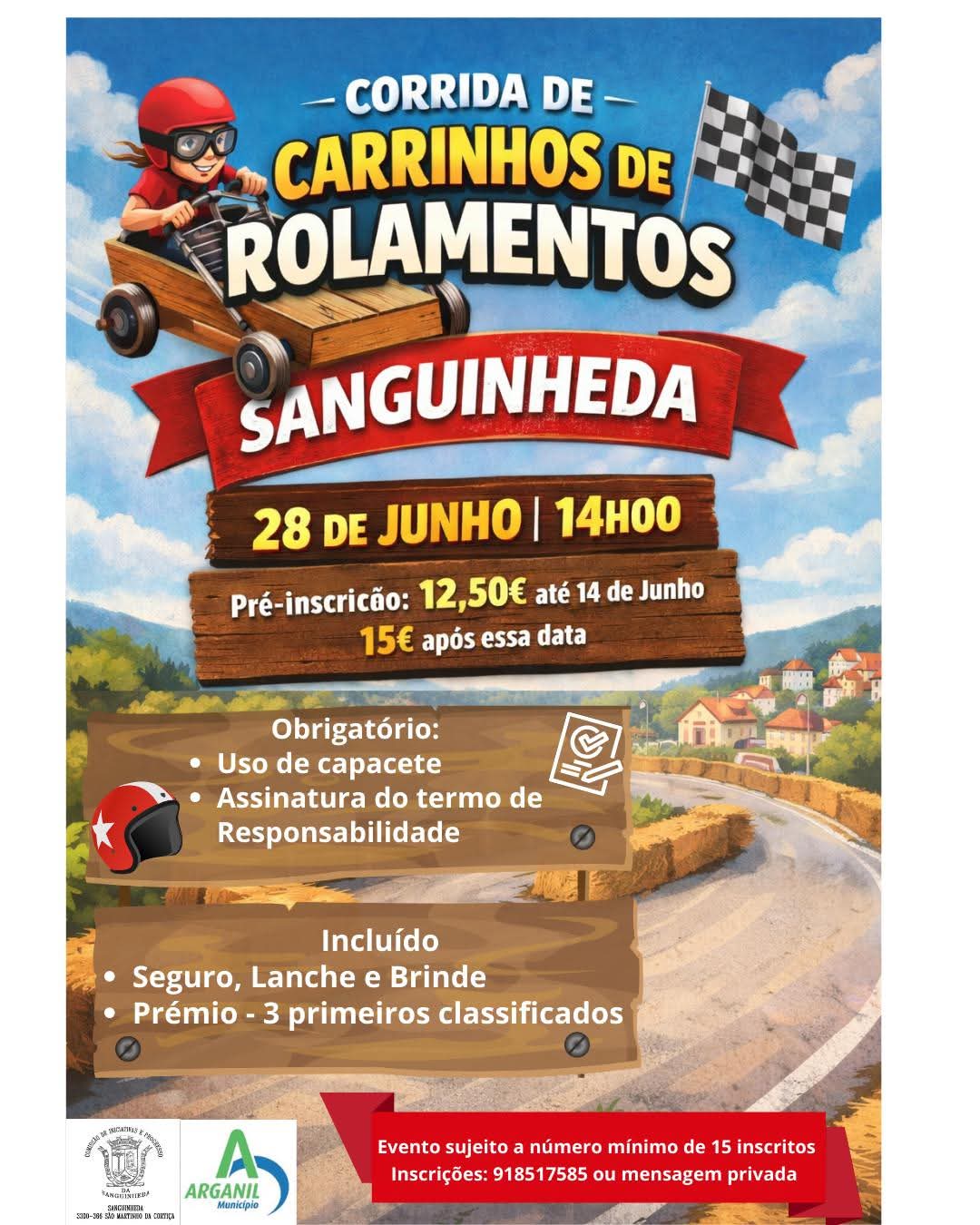 Descida De Rolamentos Sanguinheda
