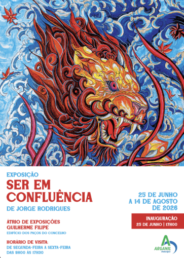 Exposição “ser Em Confluência”
