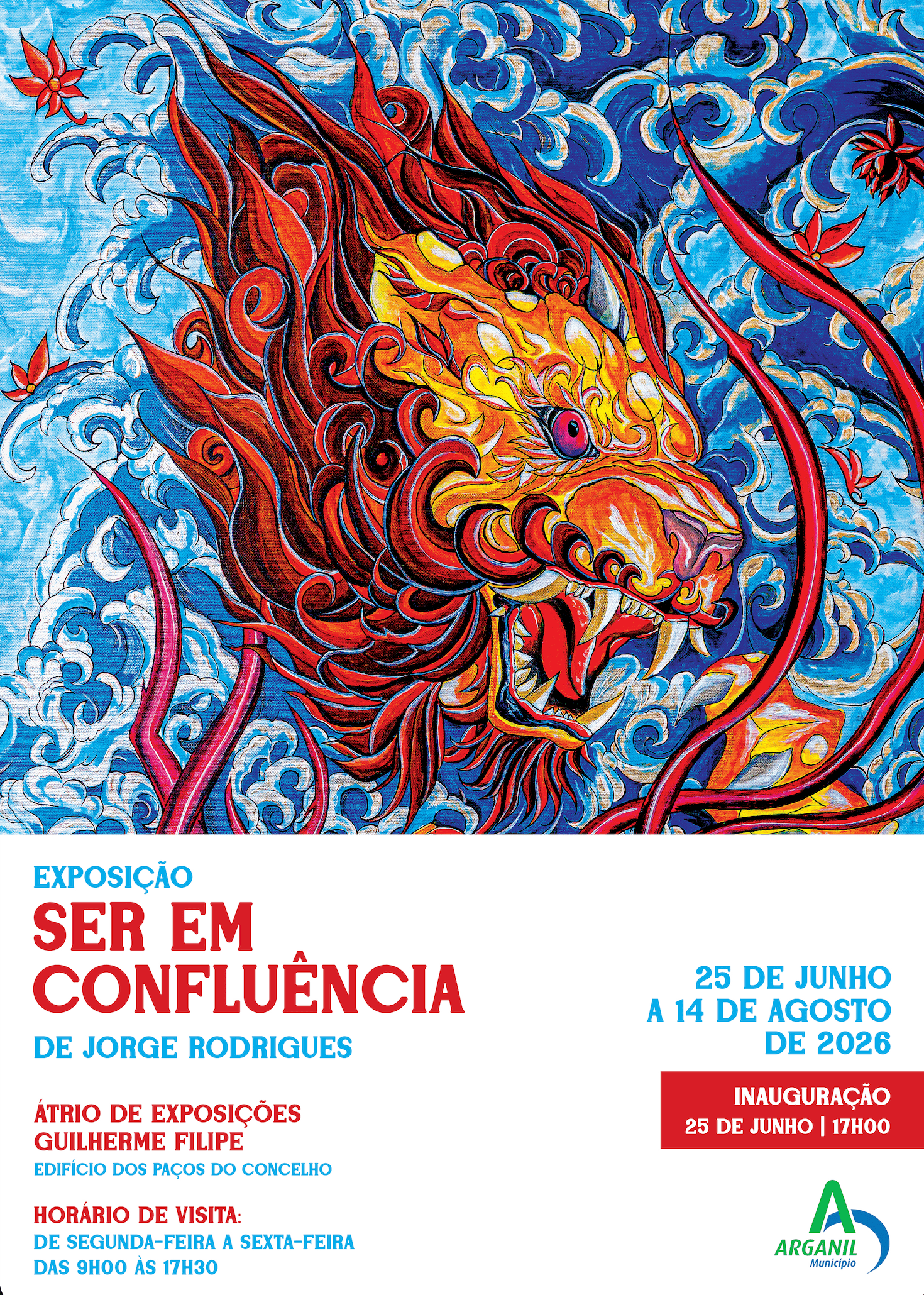 Exposição “ser Em Confluência”