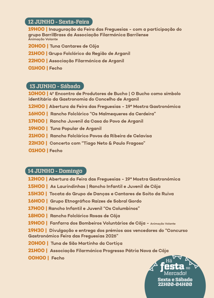 Flyer Xviii Feira Das Freguesias 2026 Com Programa 3mm Bleed Recuperado Recuperado