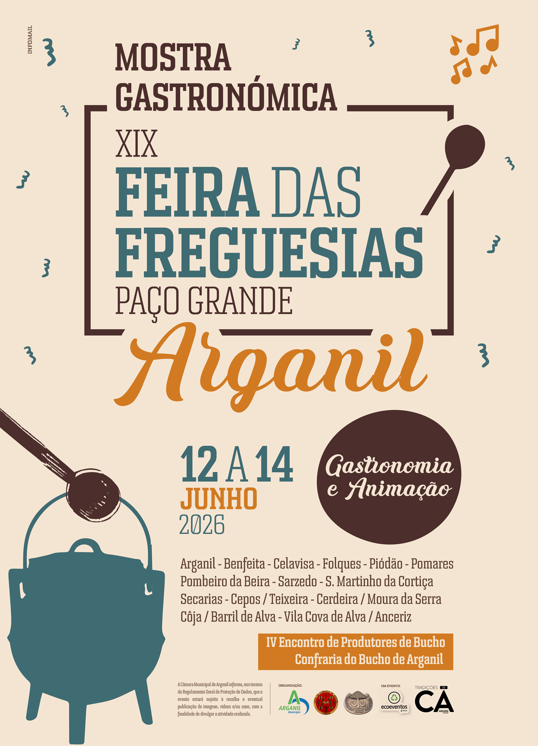 Flyerfrente Xviii Feira Das Freguesias 2025 Com Programa 3mm Bleed