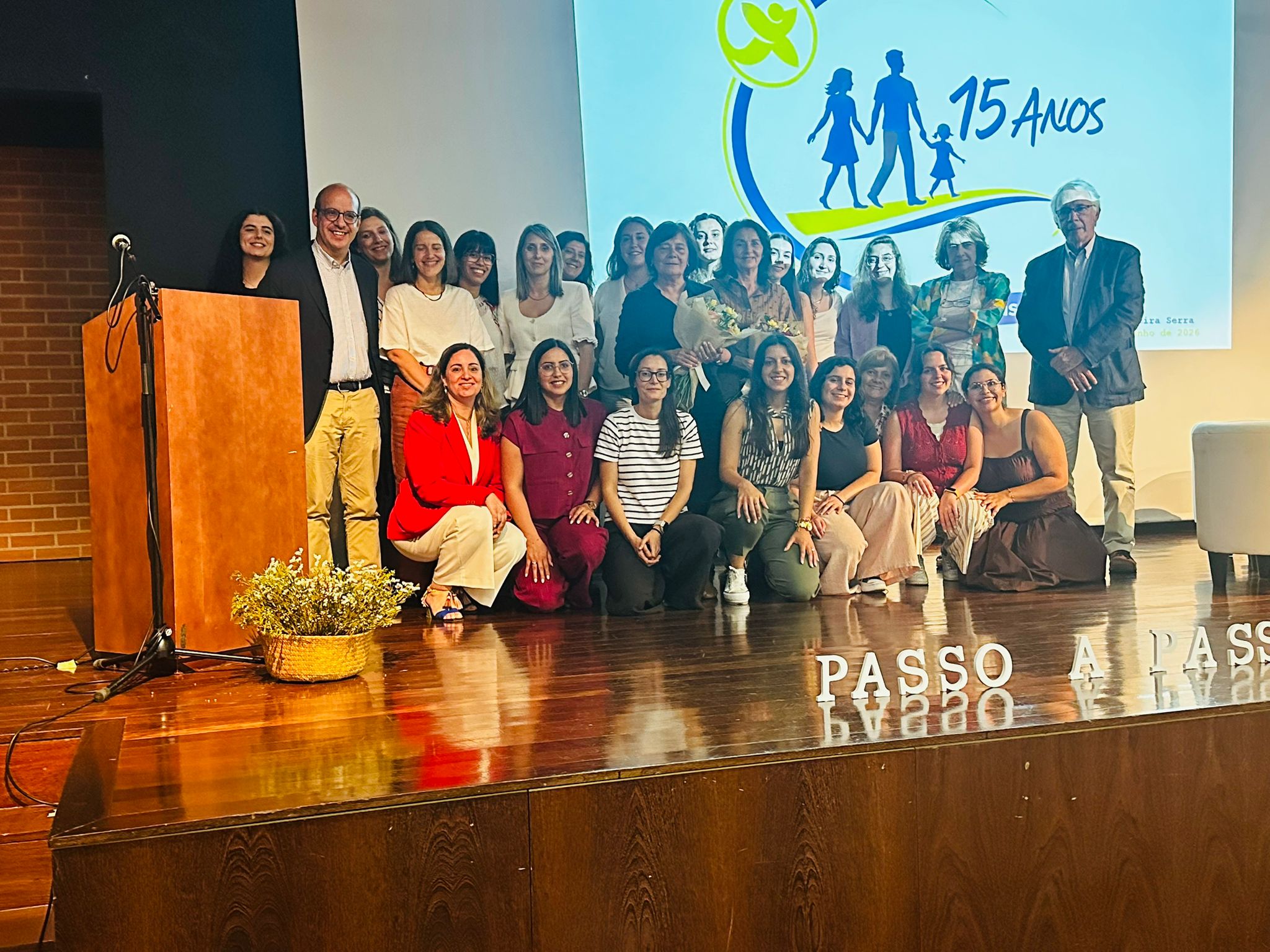 Passo A Passo 15 Anos