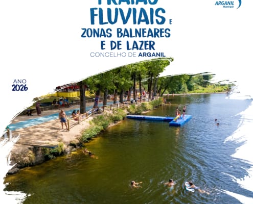 Capa Guia Praias Fluviais E Zonas Balneares De Arganil