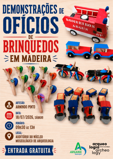 Demonstrações De Ofícios Brinquedos Em Madeira