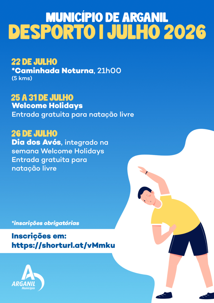 Desporto Julho 2026