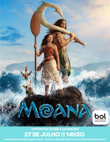 Moana Live Action 2