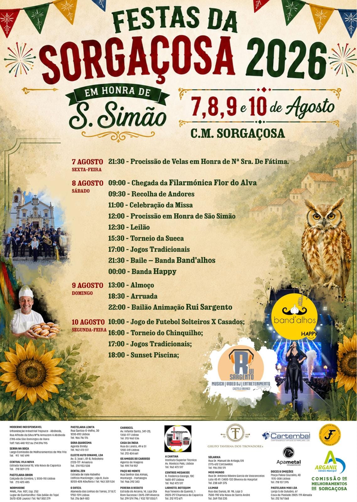 Sorgaçosa