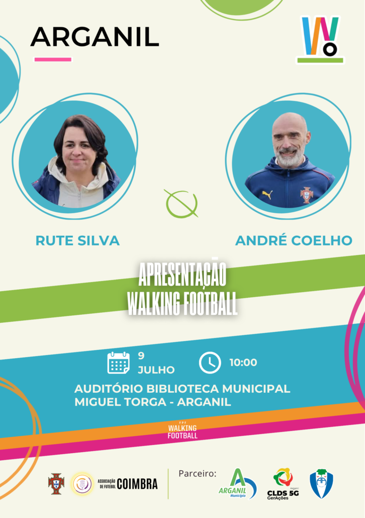 Walking Football Arganil