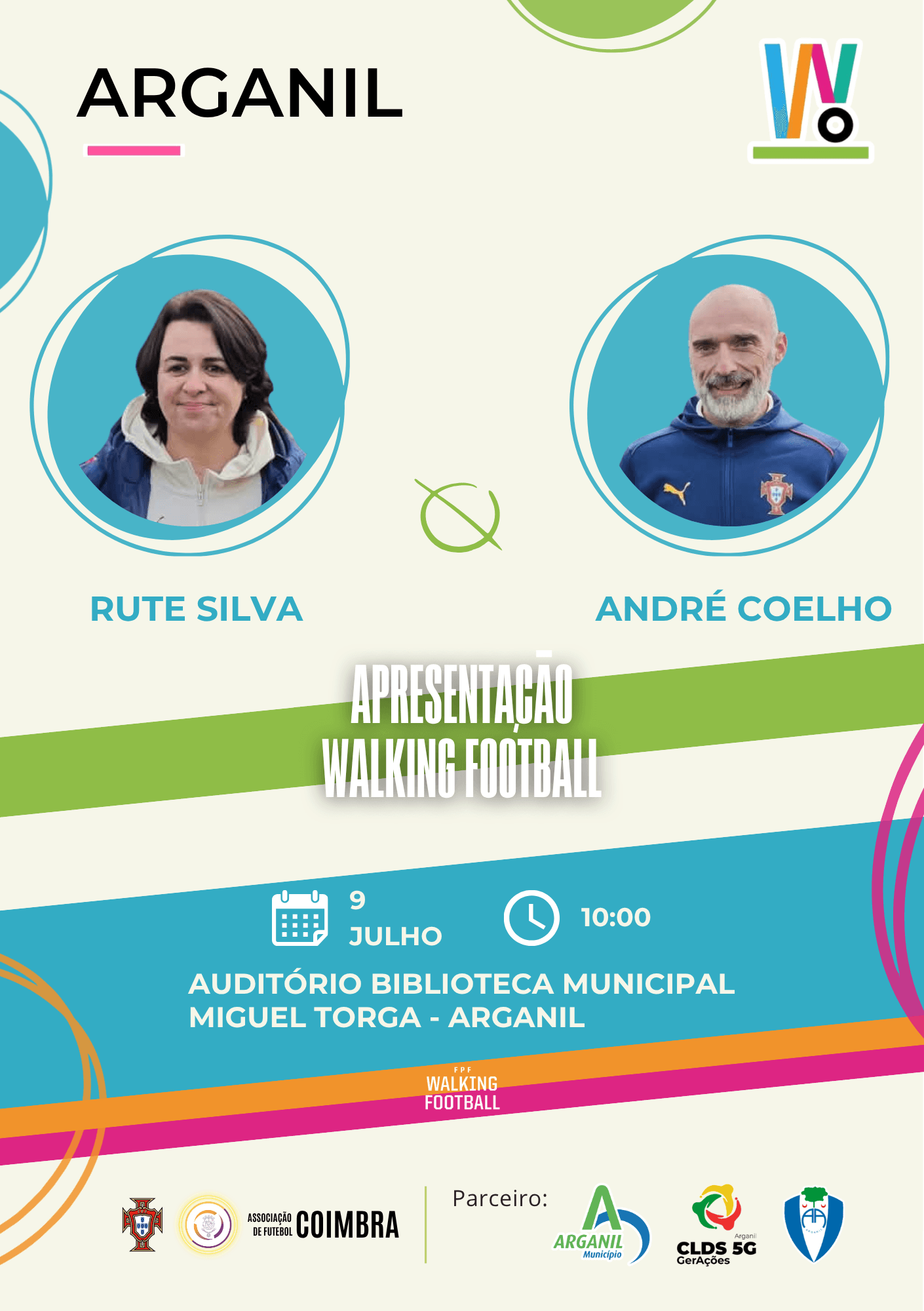 Walking Football Arganil