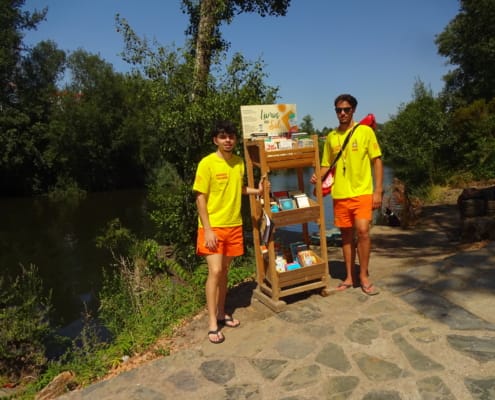 Livros Ao Sol Coja