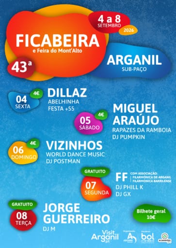 Cartaz 43ª Ficabeira E Feira Do Montalto Arganil 2026