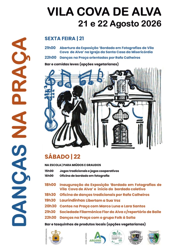 DanÇas Na PraÇa 21 E 22 Agosto Vila Cova De Alva