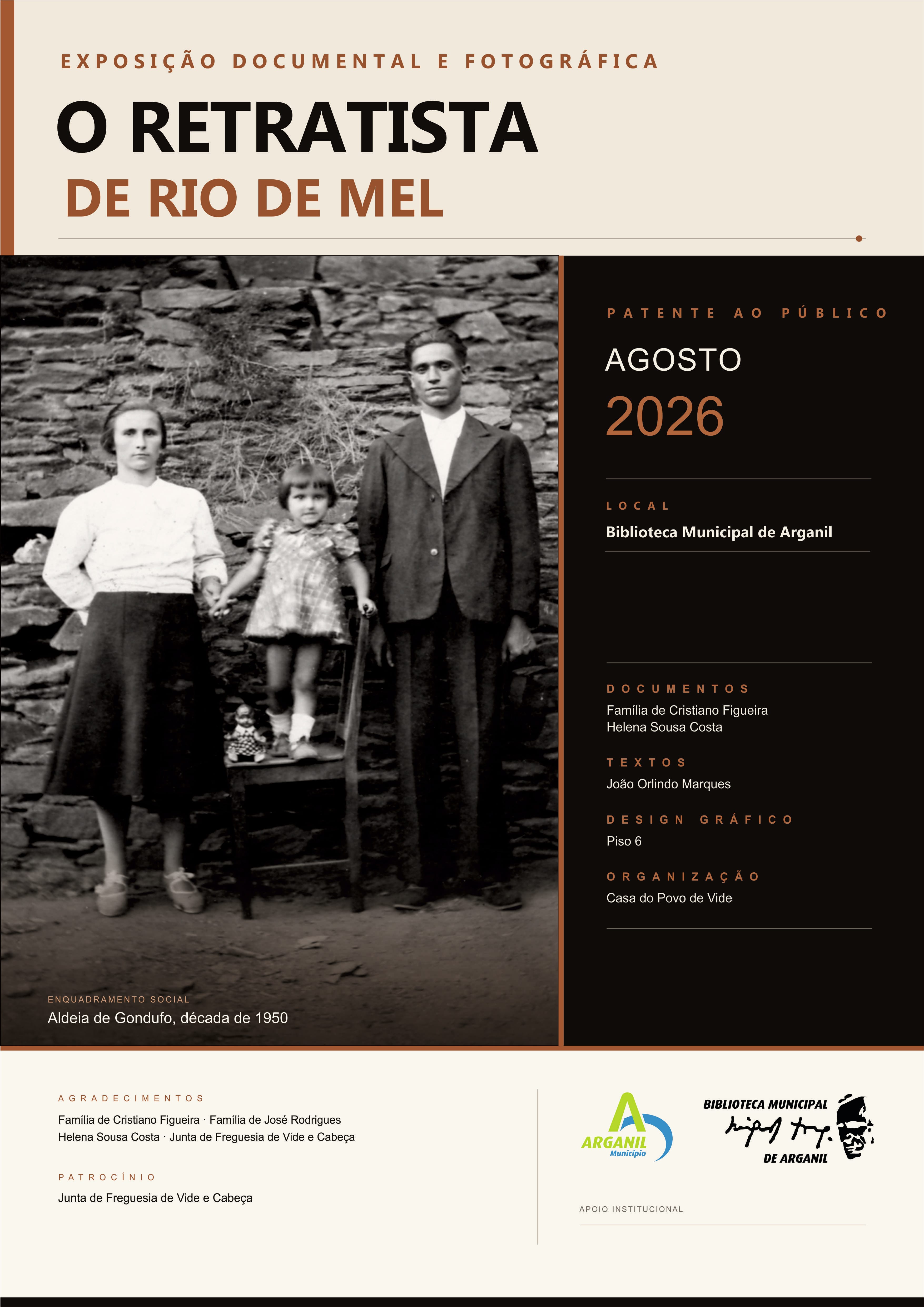 Cartaz Retratista