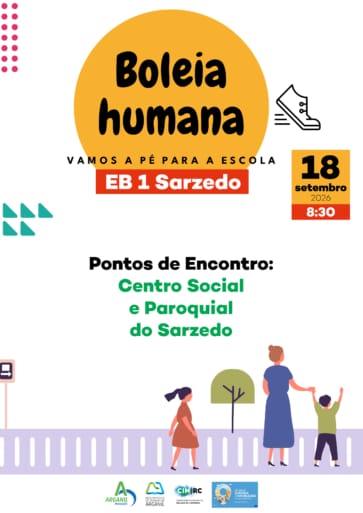 Flyer Boleia Humana 2026 Sarzedo