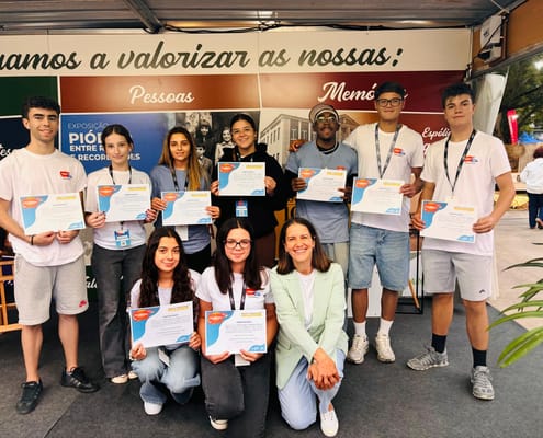 Jovens Voluntários Ficajovem