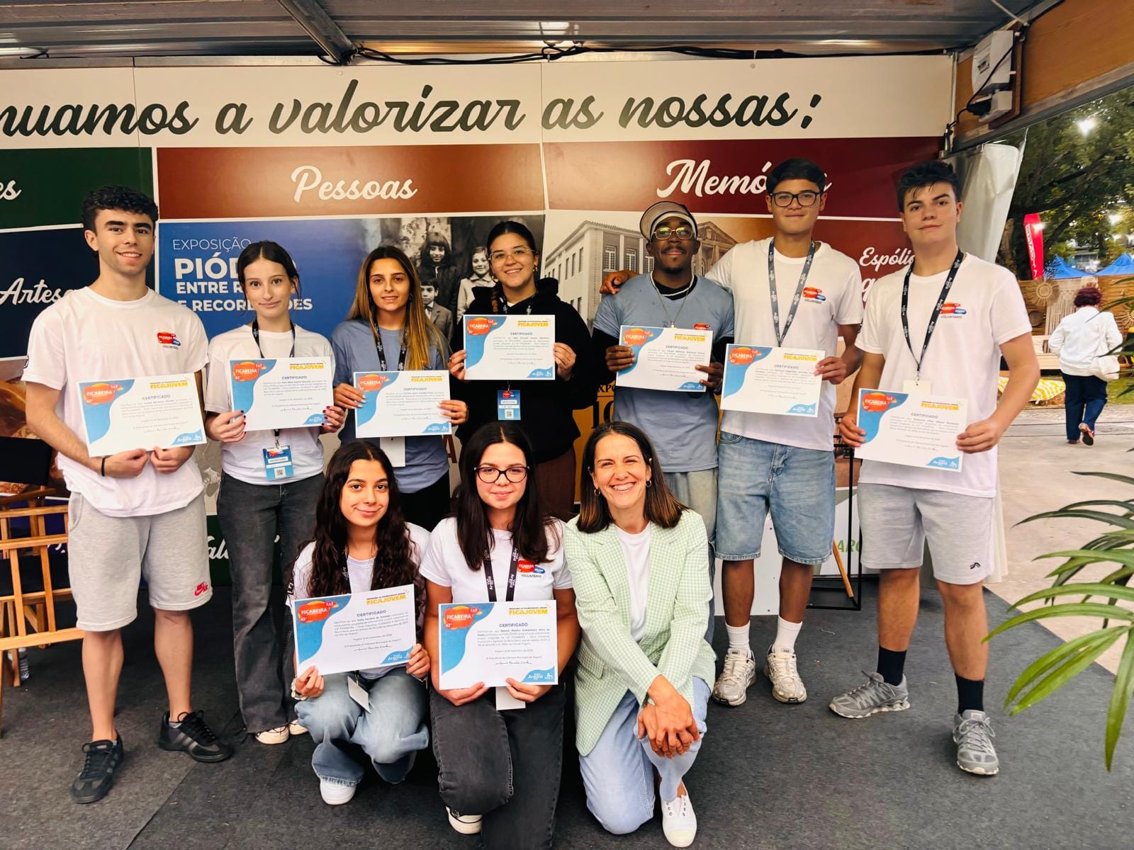 Jovens Voluntários Ficajovem