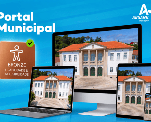 Portal Municipal Arganil Selo Bronze