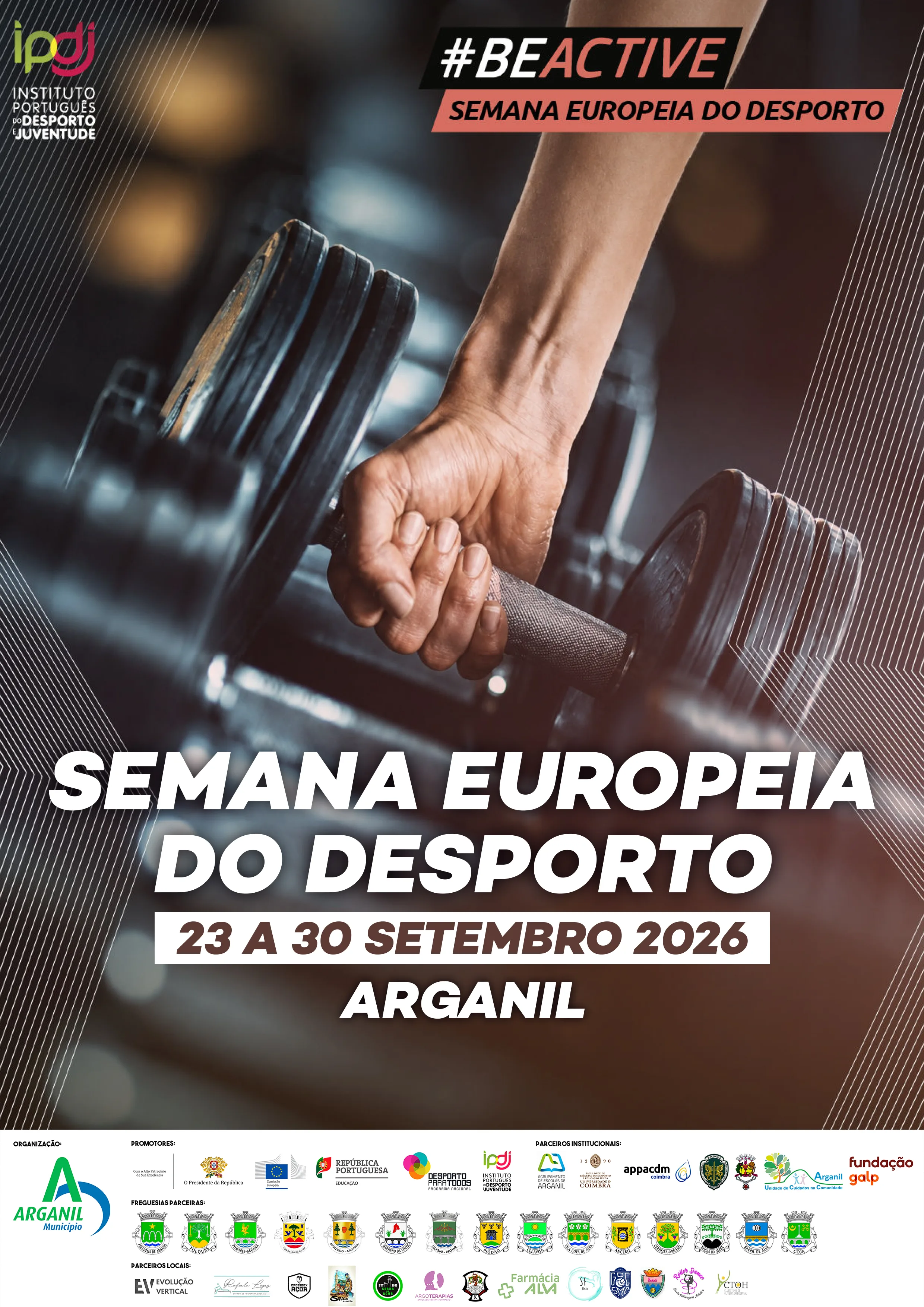 Semana Europeia Do Desporto 2026