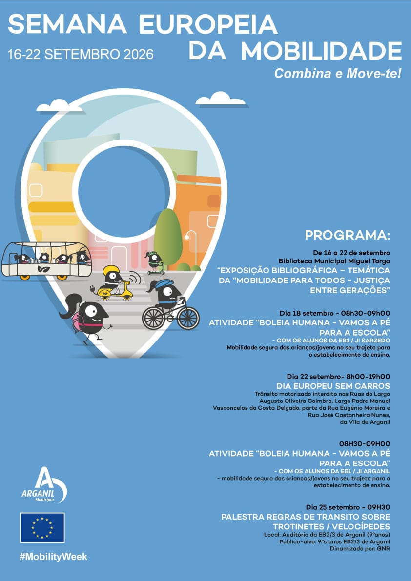 Cartaz Semana Europeia Da Mobilidade