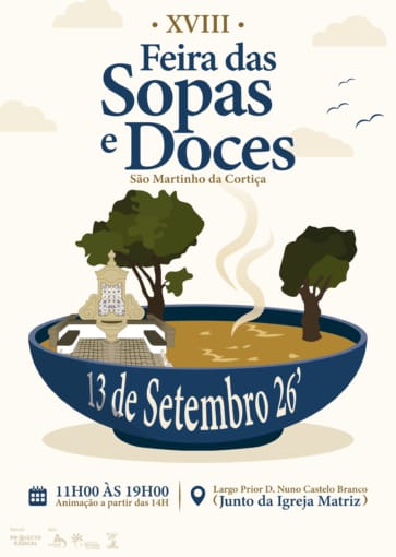 Cartaz Feirasopasedoces