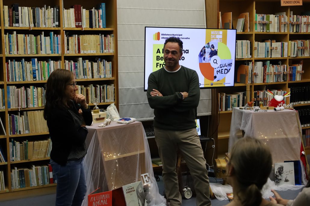 Fotografia — «A Estranha Beleza do Frágil» nas Bibliotecas Municipais de Arganil e Côja