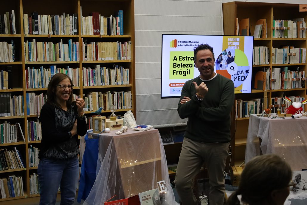 Fotografia — «A Estranha Beleza do Frágil» nas Bibliotecas Municipais de Arganil e Côja