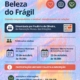 Cartaz “a Estranha Beleza Do Frágil”