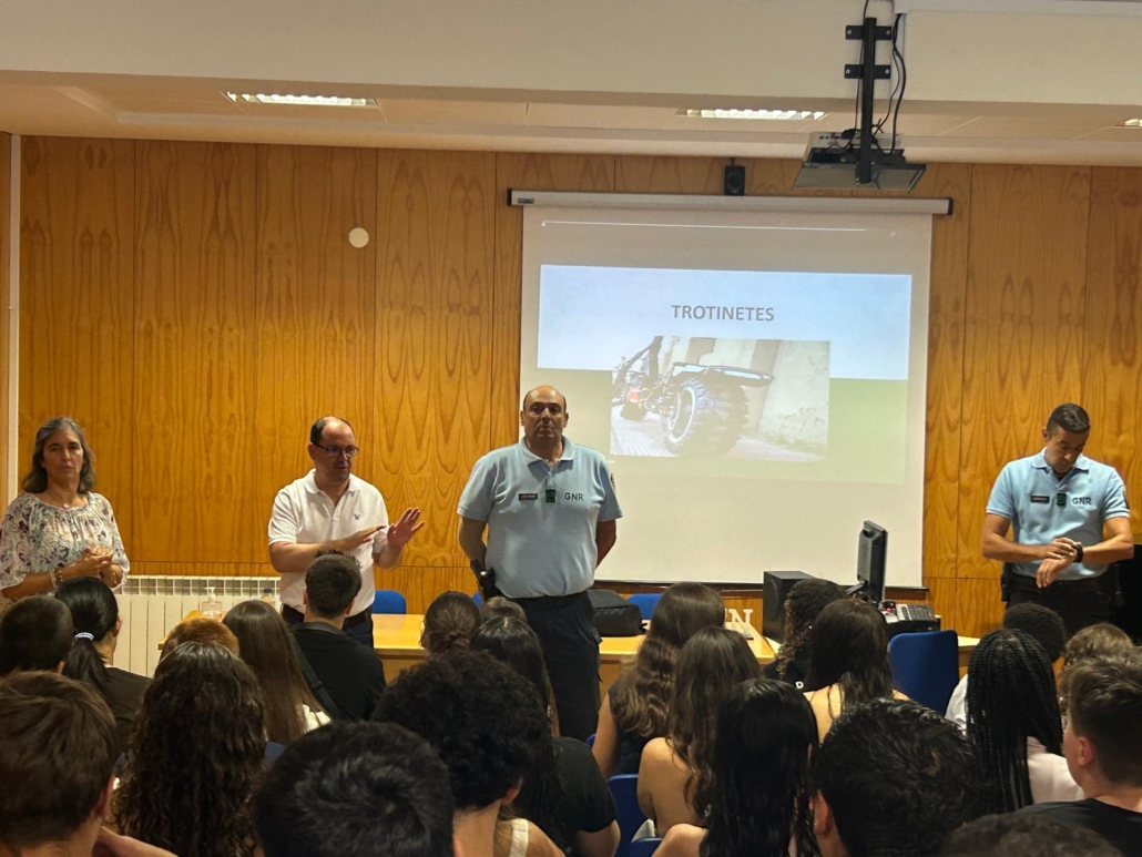 Palestra segurança rodoviária