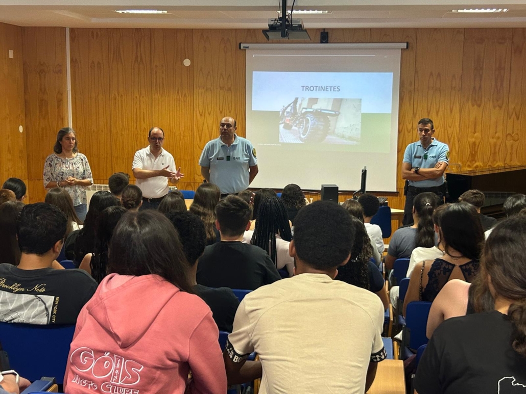 Palestra segurança rodoviária 2
