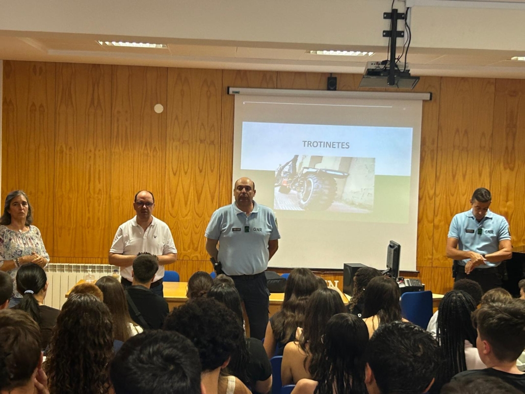 Palestra segurança rodoviária 3
