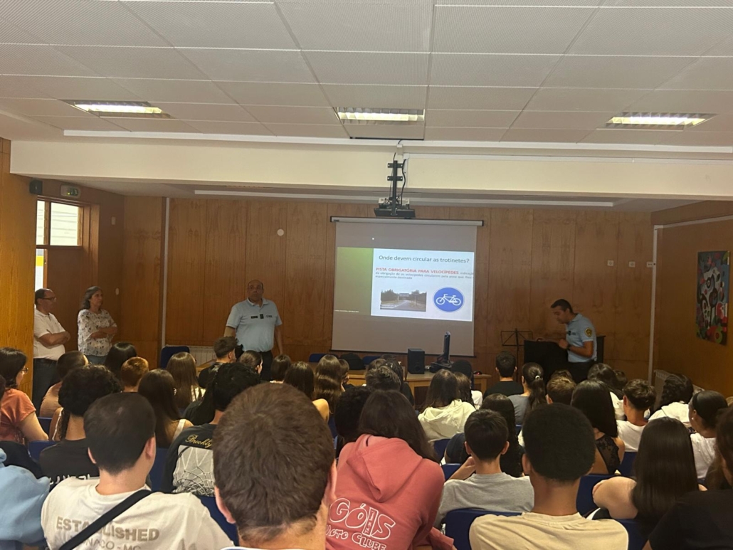 Palestra segurança rodoviária 4