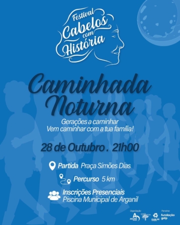 Caminhada Cabelos