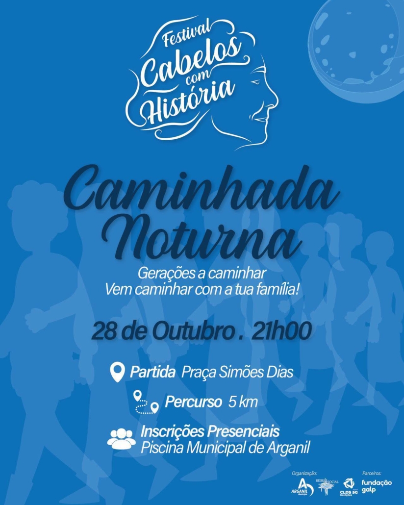 Caminhada Cabelos