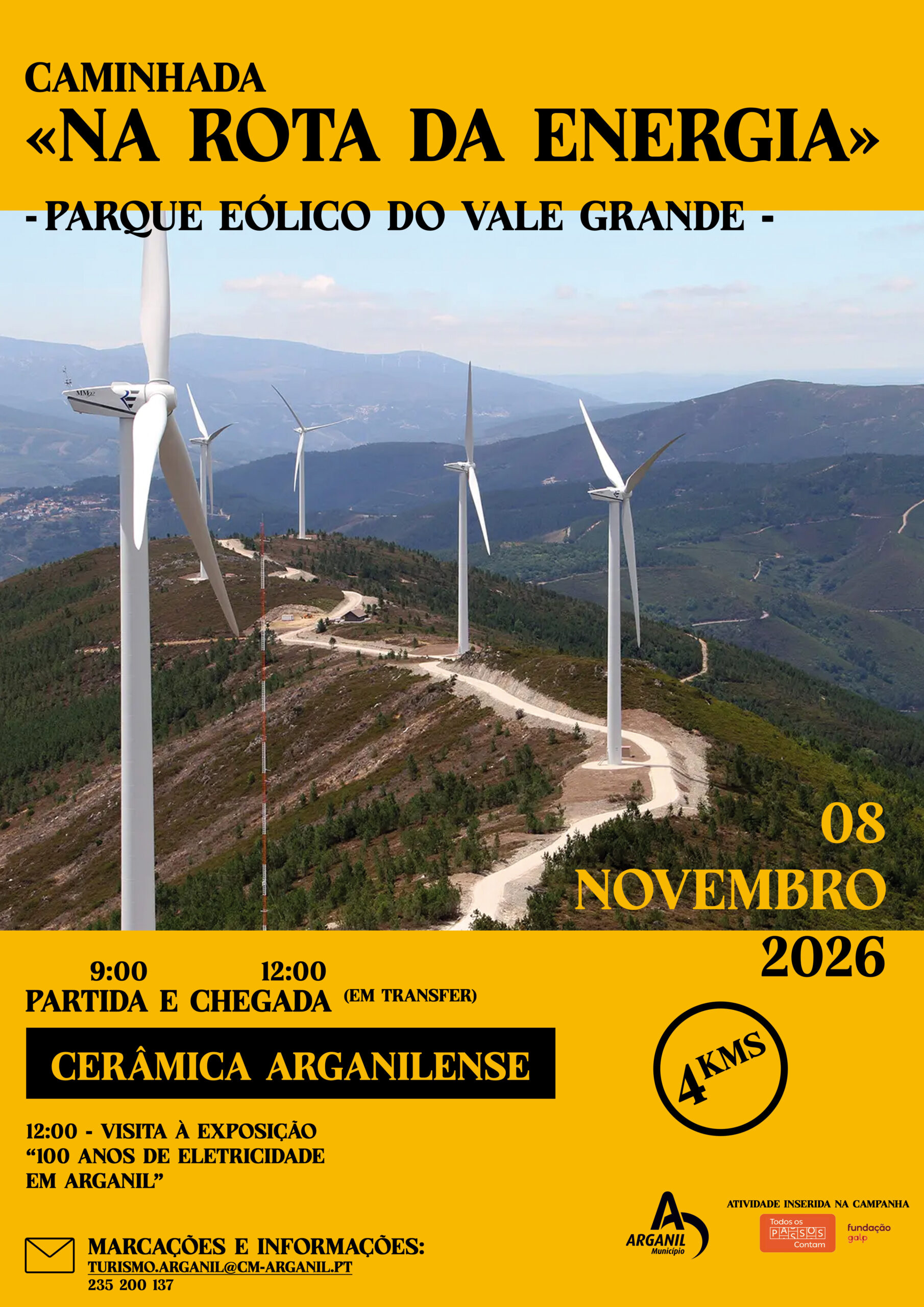 Caminhada Energia